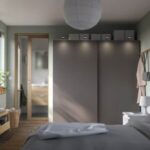 luxury wardrobe crafted for architectural luxury – Elmalek Furniture Egypt