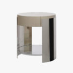 nightstand 2026 in egypt crafted with delicate Cairo craftsmanship – Elmalek Furniture