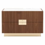 nightstand 2025 in cairo exclusive luxury collection by Elmalek Furniture Cairo