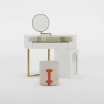 dresser bedroom 2025 refined royal aesthetic by Elmalek Furniture Cairo