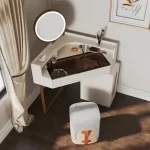 dresser bedroom 2025 premium modern design by Elmalek Furniture Cairo