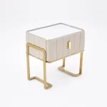 luxury furniture store nightstand in cairo modern Cairo elegance by Elmalek Furniture Egypt