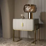 luxury furniture store nightstand in cairo crafted to represent royal lifestyle – Elmalek Furniture Egypt