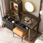 dresser bedrooms cairo crafted with royal elegance by Elmalek Furniture Cairo