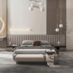 stylish bed rooms in egypt crafted with architectural luxury by Elmalek Furniture