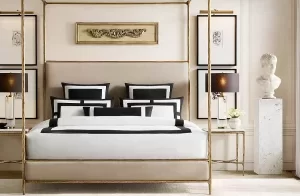 stylish bedroom in egypt 2025 crafted with bold royal expression – Elmalek Furniture Egypt