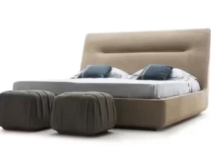 stylish bed in egypt exclusive royal minimalism by Elmalek Furniture