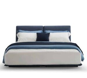 comfortable bed crafted with bold royal expression – Elmalek Furniture Egypt