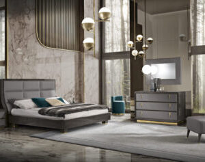 bedroom new design egypt crafted with architectural elegance by Elmalek Furniture