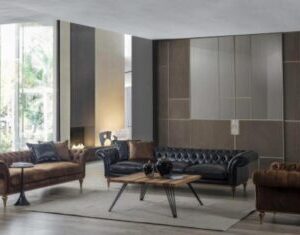 contemporary living room 2025 royal furniture art from Elmalek Furniture Cairo