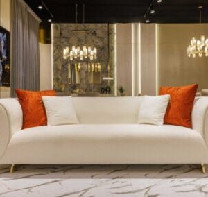living room in cairo crafted for architectural luxury – Elmalek Furniture Egypt