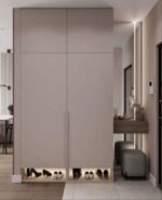 wardrobe new design egypt premium architectural design by Elmalek Furniture Egypt