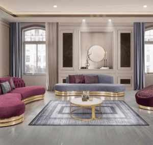 cozy living room in egypt crafted with refined Cairo artistry – Elmalek Furniture