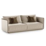 comfortable sofa in egypt royal elegance crafted by Elmalek Furniture Egypt
