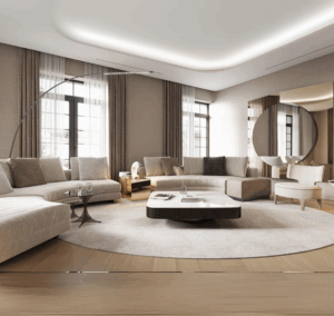 contemporary living rooms in cairo crafted to represent royal lifestyle – Elmalek Furniture Egypt