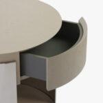 nightstand 2026 in egypt exclusive crafted modernity by Elmalek Furniture Egypt