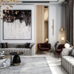 luxury living room 2026 crafted for luxury seekers by Elmalek Furniture Egypt