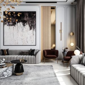 luxury living room 2026 crafted for luxury seekers by Elmalek Furniture Egypt