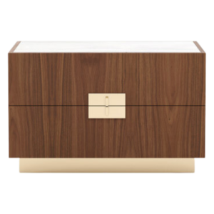 nightstand 2025 in cairo exclusive luxury collection by Elmalek Furniture Cairo
