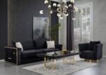 luxury living room 2025 exclusive royal modernism from Elmalek Furniture Cairo