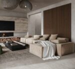 contemporary l shape exclusive designer piece by Elmalek Furniture Cairo