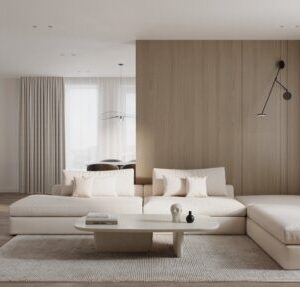 comfortable l shape crafted by Elmalek Furniture for Cairo luxury living