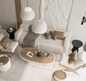 cozy living room in cairo modern elegance inspired by Cairo – Elmalek Furniture