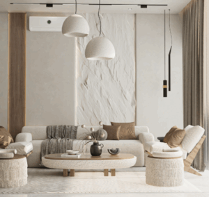 cozy living room in cairo crafted with modern design ethos – Elmalek Furniture Egypt
