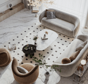 cozy living rooms 2026 royal sophistication from Elmalek Furniture Egypt