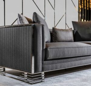 stylish living rooms 2026 exclusive royal lifestyle by Elmalek Furniture Egypt