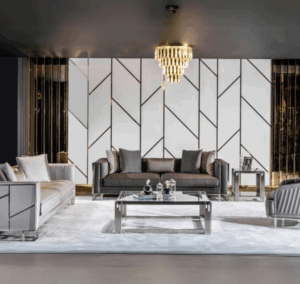 stylish living rooms 2026 exclusive Cairo artistry from Elmalek Furniture