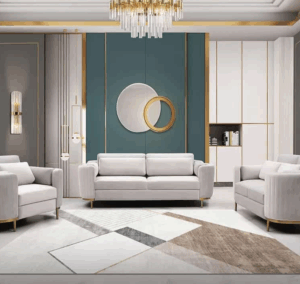 living room in egypt luxury crafted to last by Elmalek Furniture Egypt