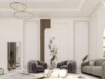 comfortable living rooms 2026 exclusive modern craftsmanship by Elmalek Furniture Cairo