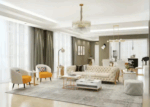 luxury living room cairo exclusive contemporary royalty by Elmalek Furniture Cairo