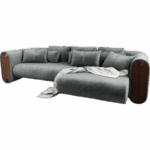 stylish sofas in egypt 2026 architectural luxury by Elmalek Furniture Cairo