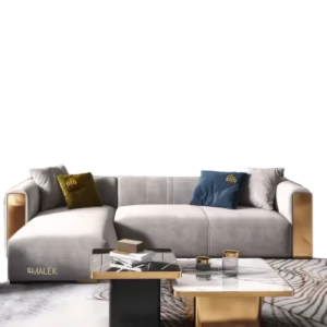 contemporary l shape in cairo crafted to elevate modern interiors – Elmalek Furniture Cairo