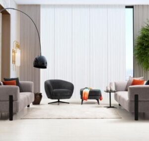 living room in egypt 2026 exclusive handcrafted décor by Elmalek Furniture Egypt