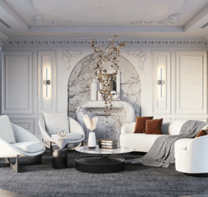 stylish antreh 2025 handcrafted elegance by Elmalek Furniture Egypt