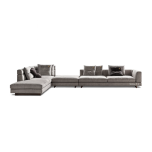 stylish l shapes crafted with modern royal soul by Elmalek Furniture Egypt
