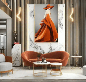 stylish living room in cairo crafted with sculptural precision – Elmalek Furniture Cairo