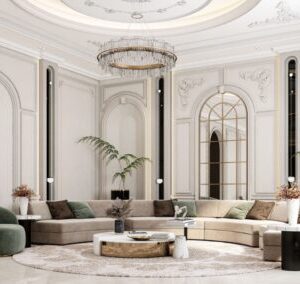living rooms in cairo crafted with modern royal discipline – Elmalek Furniture Cairo