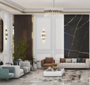 cozy living room cairo crafted in Cairo’s workshops by Elmalek Furniture