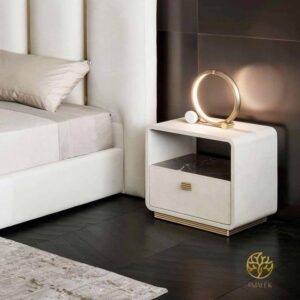 nightstand in egypt 2026 exclusive royal craftsmanship by Elmalek Furniture Egypt
