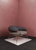 chair furniture shop 2023 exclusive designer piece by Elmalek Furniture Cairo