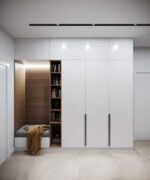 luxury wardrobe egypt 2026 modern elegance embodied by Elmalek Furniture Cairo