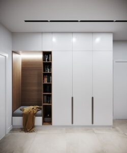 luxury wardrobe egypt 2026 modern elegance embodied by Elmalek Furniture Cairo