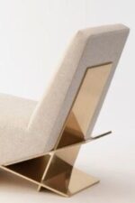 modern chair 2023 luxury handcrafted décor by Elmalek Furniture Cairo