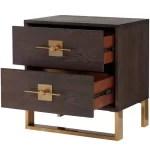 nightstands cairo 2025 exclusive modern craftsmanship by Elmalek Furniture Cairo
