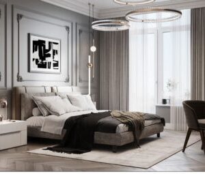 bedroom 2026 modern royal craft by Elmalek Furniture Cairo
