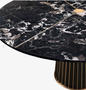 dining tables 2025 cairo royal modern style crafted by Elmalek Furniture